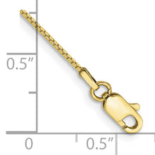 Load image into Gallery viewer, 10k .90mm Box Chain

