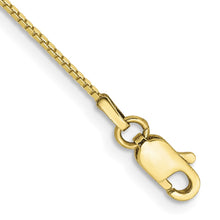 Load image into Gallery viewer, 10k .90mm Box Chain
