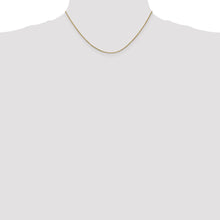 Load image into Gallery viewer, 10k 1mm Box Chain
