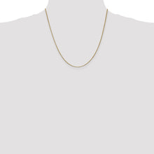 Load image into Gallery viewer, 10k 1mm Box Chain
