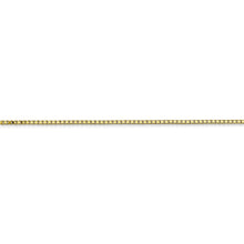 Load image into Gallery viewer, 10k 1.1mm Box Chain
