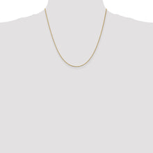 Load image into Gallery viewer, 10k 1.1mm Box Chain
