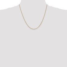 Load image into Gallery viewer, 10k 1.3mm Box Chain

