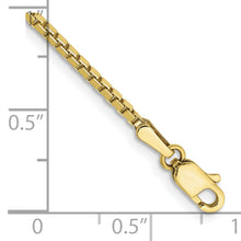 Load image into Gallery viewer, 10k 1.5mm Box Chain

