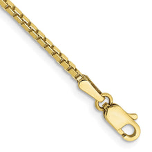 Load image into Gallery viewer, 10k 1.5mm Box Chain
