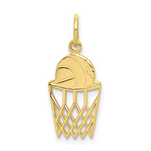 Load image into Gallery viewer, 10K Basketball Charm
