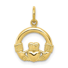 Load image into Gallery viewer, 10k Claddagh Charm
