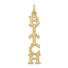 Load image into Gallery viewer, 10k 5-Letter Talking Charm
