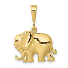Load image into Gallery viewer, 10k Elephant Charm

