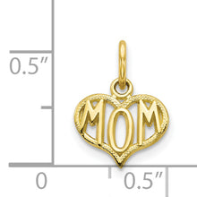 Load image into Gallery viewer, 10K MOM Charm
