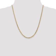 Load image into Gallery viewer, 10k 3mm Concave Anchor Chain
