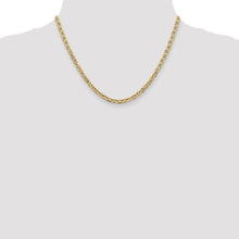 Load image into Gallery viewer, 10k 3.75mm Concave Anchor Chain

