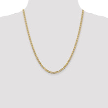 Load image into Gallery viewer, 10k 3.75mm Concave Anchor Chain
