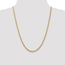 Load image into Gallery viewer, 10k 3.75mm Concave Anchor Chain

