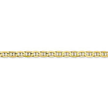 Load image into Gallery viewer, 10k 4.5mm Concave Anchor Chain
