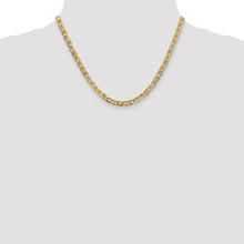 Load image into Gallery viewer, 10k 4.5mm Concave Anchor Chain
