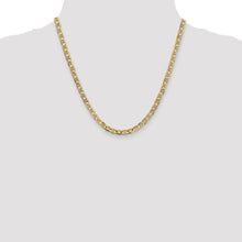 Load image into Gallery viewer, 10k 4.5mm Concave Anchor Chain
