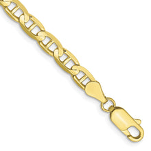 Load image into Gallery viewer, 10k 4.5mm Concave Anchor Chain
