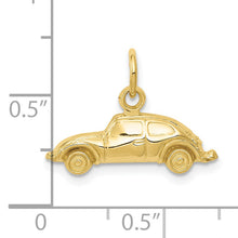 Load image into Gallery viewer, 10k Car Charm
