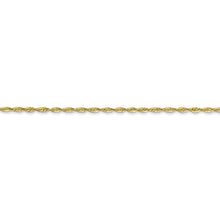 Load image into Gallery viewer, 10k 1.5mm Extra-Light D/C Rope Chain
