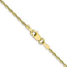 Load image into Gallery viewer, 10k 1.5mm Extra-Light D/C Rope Chain
