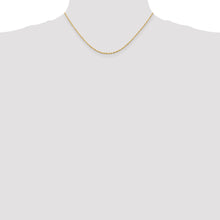 Load image into Gallery viewer, 10k 1.5mm Extra-Light D/C Rope Chain
