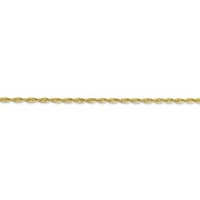 Load image into Gallery viewer, 10k 1.8mm Extra-Light D/C Rope Chain
