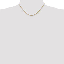 Load image into Gallery viewer, 10k 1.8mm Extra-Light D/C Rope Chain
