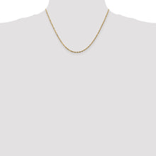 Load image into Gallery viewer, 10k 1.8mm Extra-Light D/C Rope Chain
