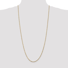 Load image into Gallery viewer, 10k 1.8mm Extra-Light D/C Rope Chain
