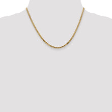 Load image into Gallery viewer, 10k 2.9mm Flat Beveled Curb Chain
