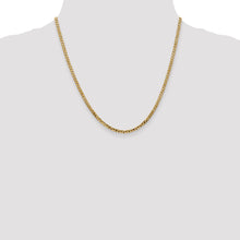 Load image into Gallery viewer, 10k 2.9mm Flat Beveled Curb Chain
