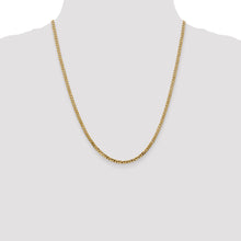 Load image into Gallery viewer, 10k 2.9mm Flat Beveled Curb Chain
