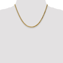 Load image into Gallery viewer, 10k 3.9mm Flat Beveled Curb Chain
