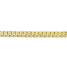 Load image into Gallery viewer, 10k 4.75mm Flat Beveled Curb Chain
