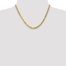 Load image into Gallery viewer, 10k 4.75mm Flat Beveled Curb Chain
