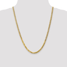 Load image into Gallery viewer, 10k 4.75mm Flat Beveled Curb Chain
