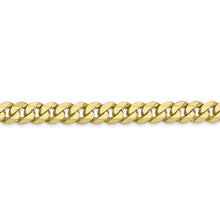 Load image into Gallery viewer, 10k 5.75mm Flat Beveled Curb Chain
