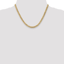 Load image into Gallery viewer, 10k 5.75mm Flat Beveled Curb Chain
