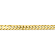 Load image into Gallery viewer, 10k 6.25mm Flat Beveled Curb Chain
