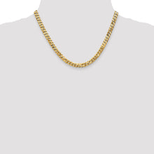 Load image into Gallery viewer, 10k 6.25mm Flat Beveled Curb Chain
