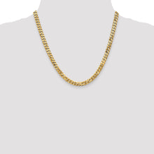 Load image into Gallery viewer, 10k 6.25mm Flat Beveled Curb Chain
