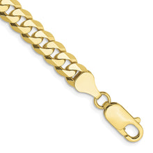Load image into Gallery viewer, 10k 6.25mm Flat Beveled Curb Chain
