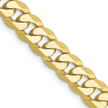Load image into Gallery viewer, 10k 6.25mm Flat Beveled Curb Chain
