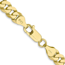 Load image into Gallery viewer, 10k 6.75mm Flat Beveled Curb Chain
