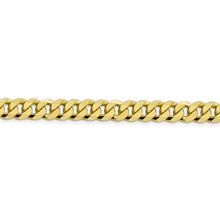 Load image into Gallery viewer, 10k 8.25mm Flat Beveled Curb Chain
