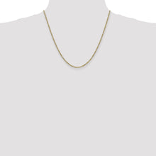 Load image into Gallery viewer, 10k 1.75mm Flat Figaro Chain
