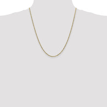 Load image into Gallery viewer, 10k 1.75mm Flat Figaro Chain
