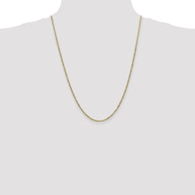 Load image into Gallery viewer, 10k 1.75mm Flat Figaro Chain
