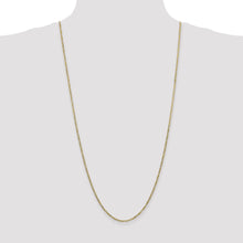 Load image into Gallery viewer, 10k 1.75mm Flat Figaro Chain
